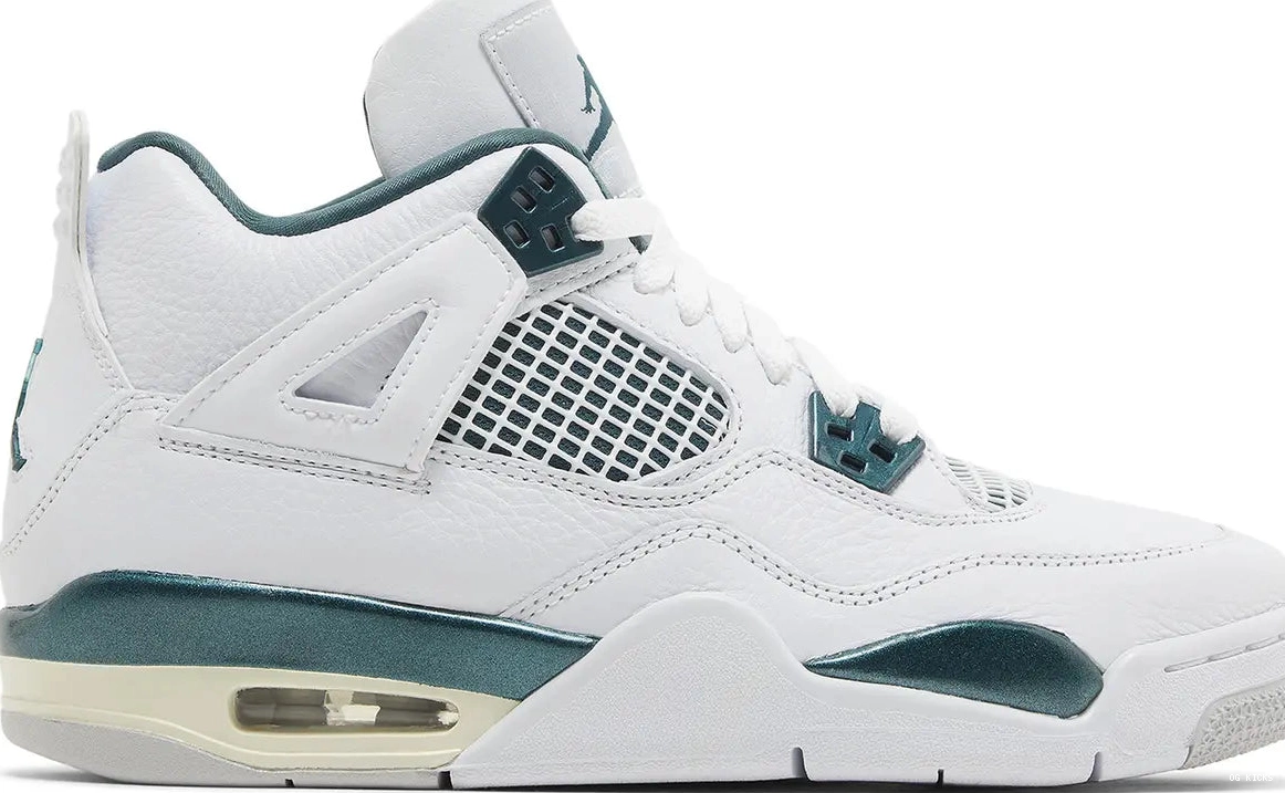 Jordan Retro GS Green 4 Oxidized 0707